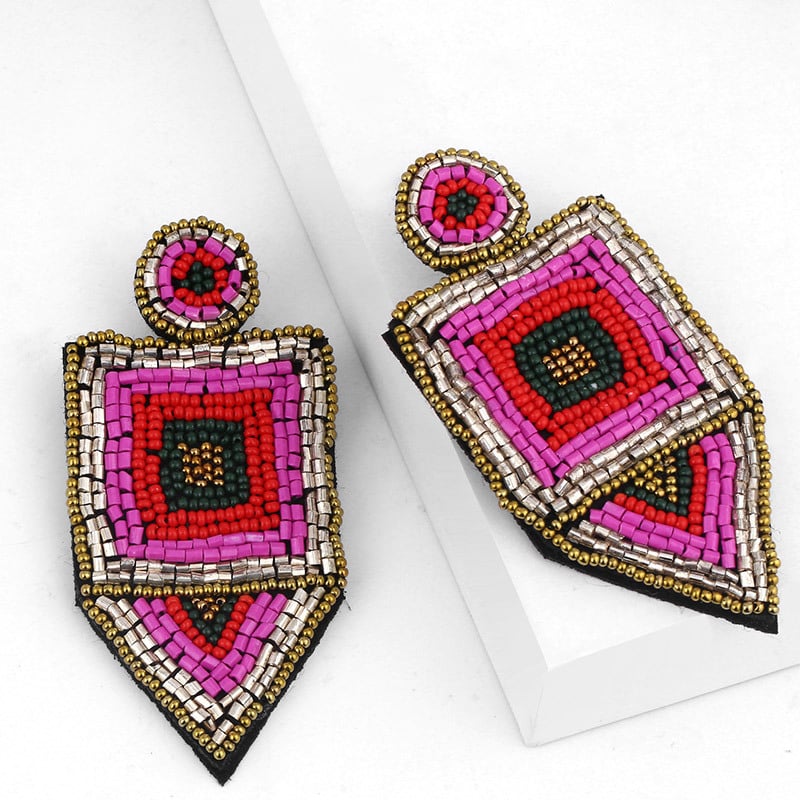 Image of Bohemian Retro Rice Earring