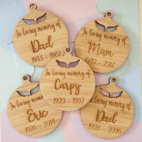 Image of In Loving Memory Baubles