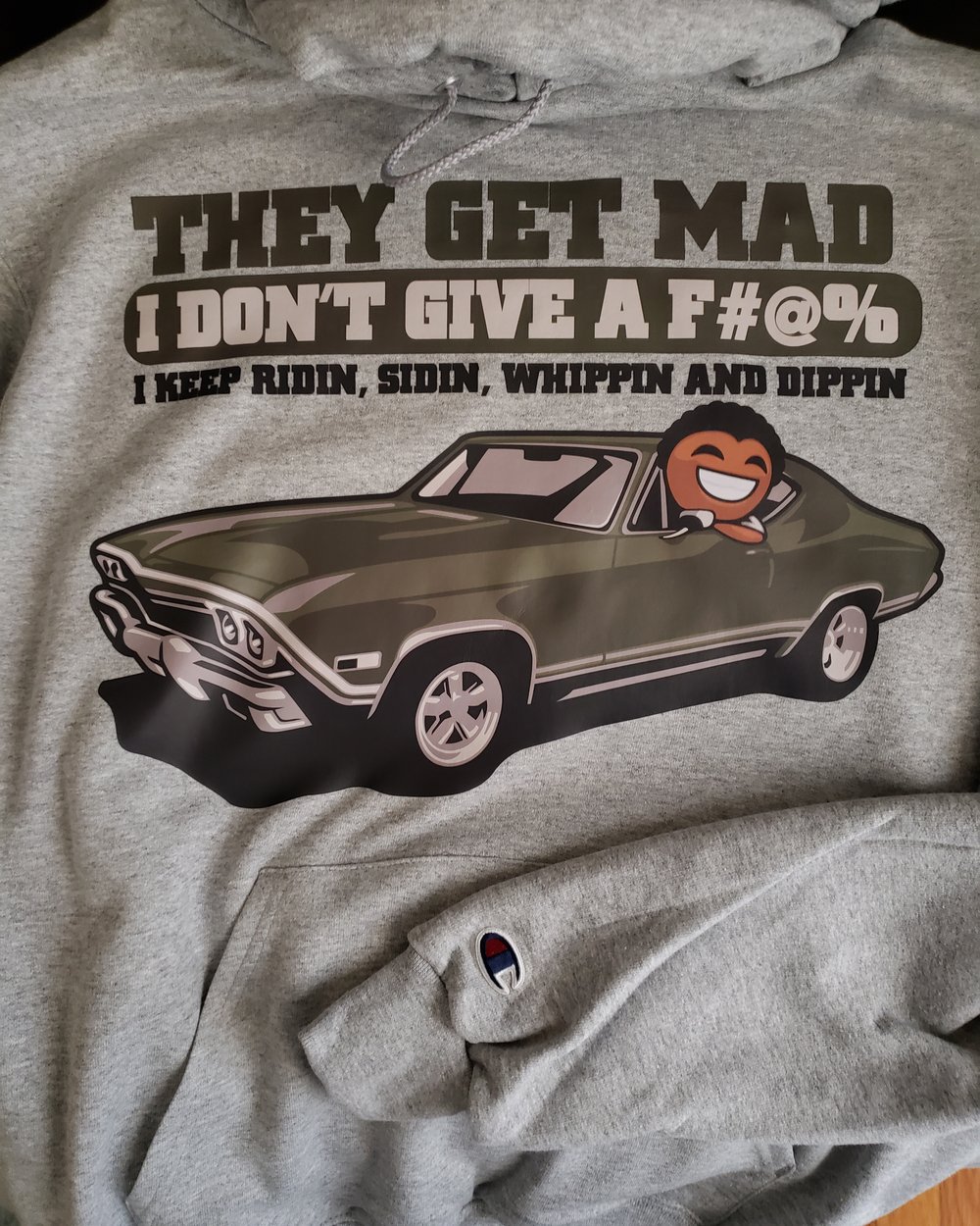 Image of EZ CHEV HOODIE