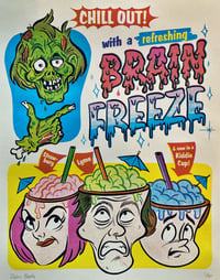 Image 1 of Brain Freeze Poster