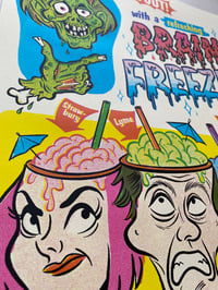 Image 2 of Brain Freeze Poster