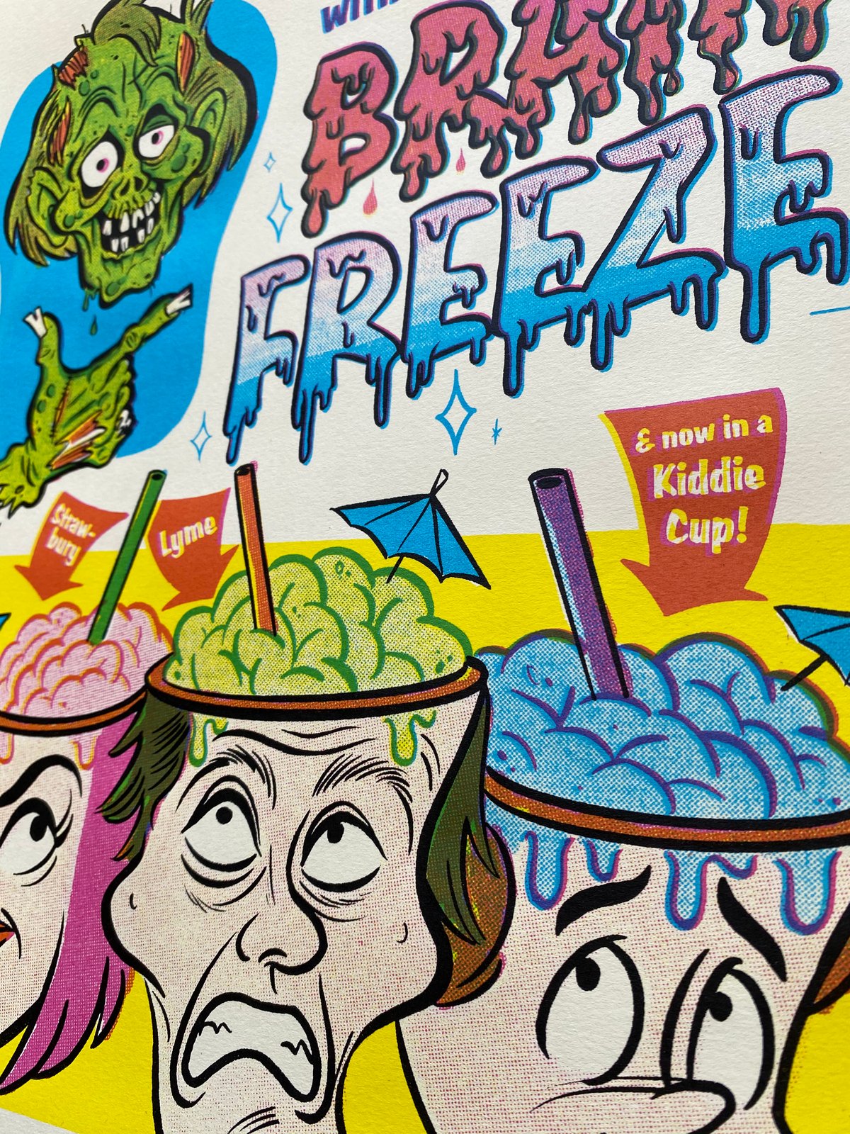 Image of Brain Freeze Poster