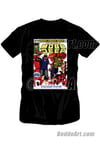 The Infamous #50 Comic Book Cover T-Shirt
