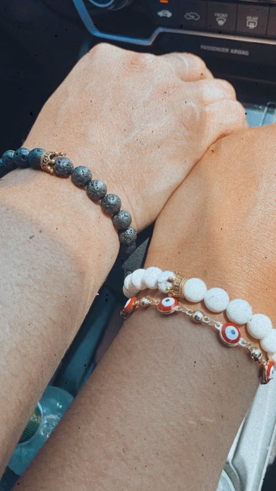 Image of  Crown Bauble Bracelet