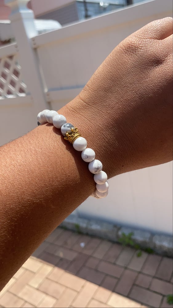 Image of  Crown Bauble Bracelet