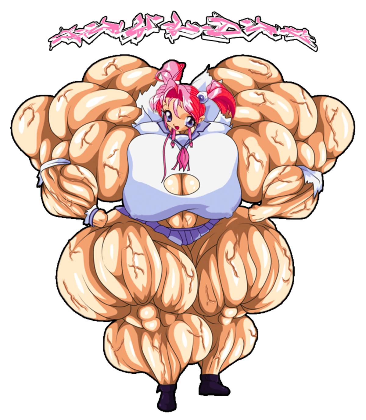 Image of Muscle Girl T-shirt