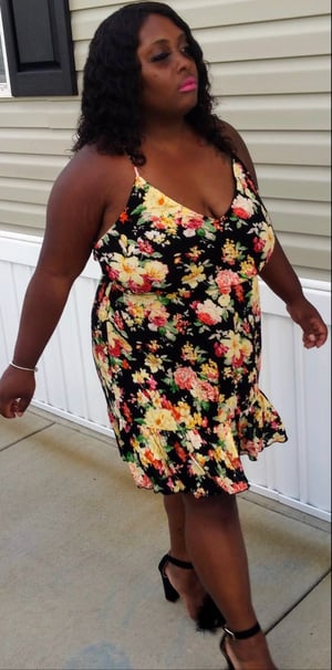 Image of Flirty Florals Dress