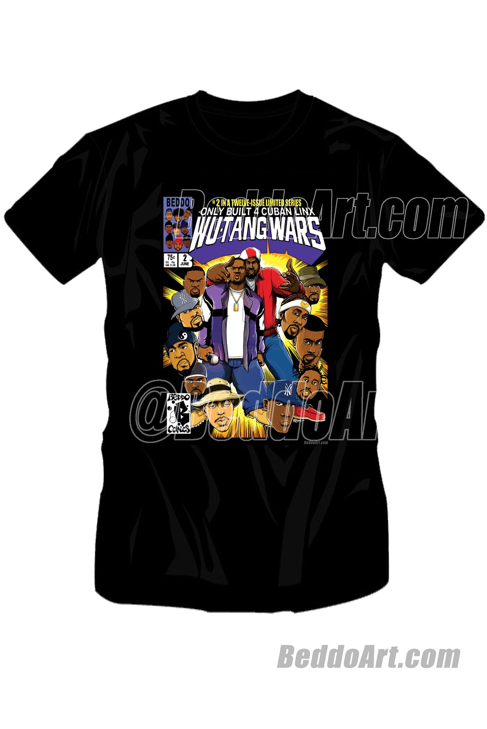 Wu Wars #2 T-Shirt