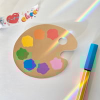 8 in 1 Rainbow Palette Sticker