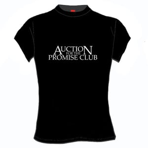 Image of Womens Skinny Fit &#x27;Auction&#x27; T-shirt