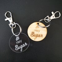 Image 2 of Personalised Key Rings