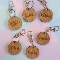 Image 1 of Personalised Key Rings