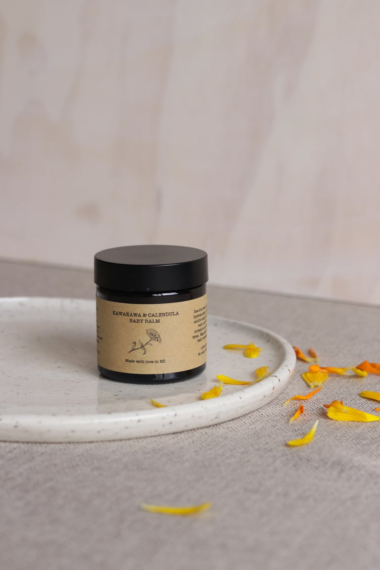 Kawakawa & Calendula Baby Balm | WILD LOVE