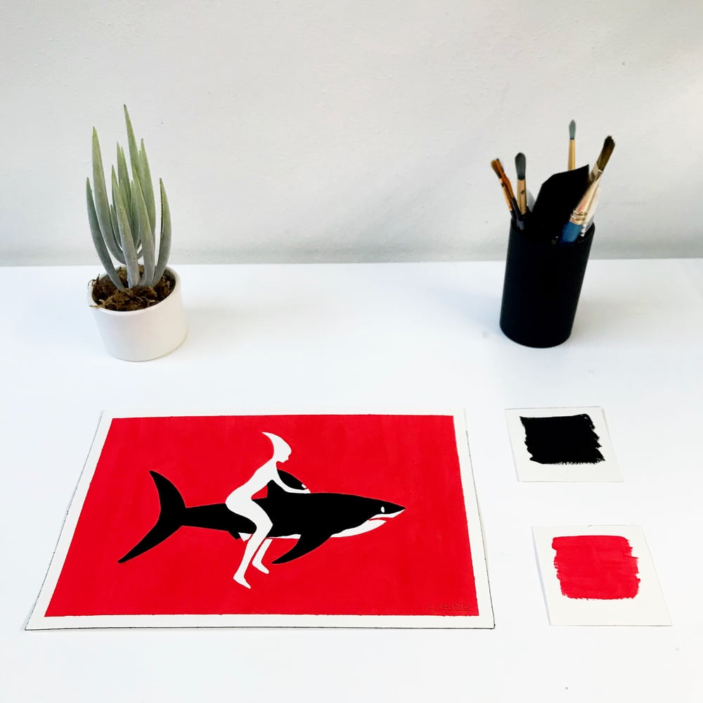 Image of - Shark beat -
