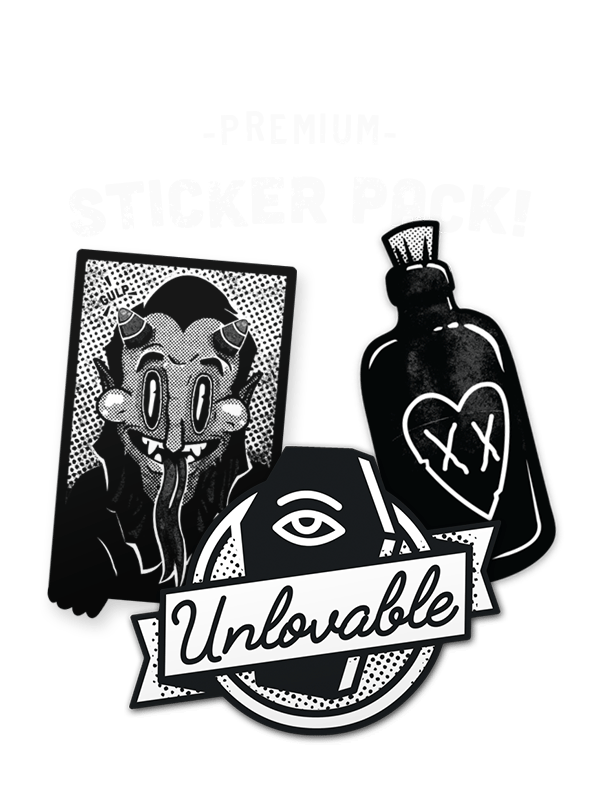 Image of Unlovable  Pack