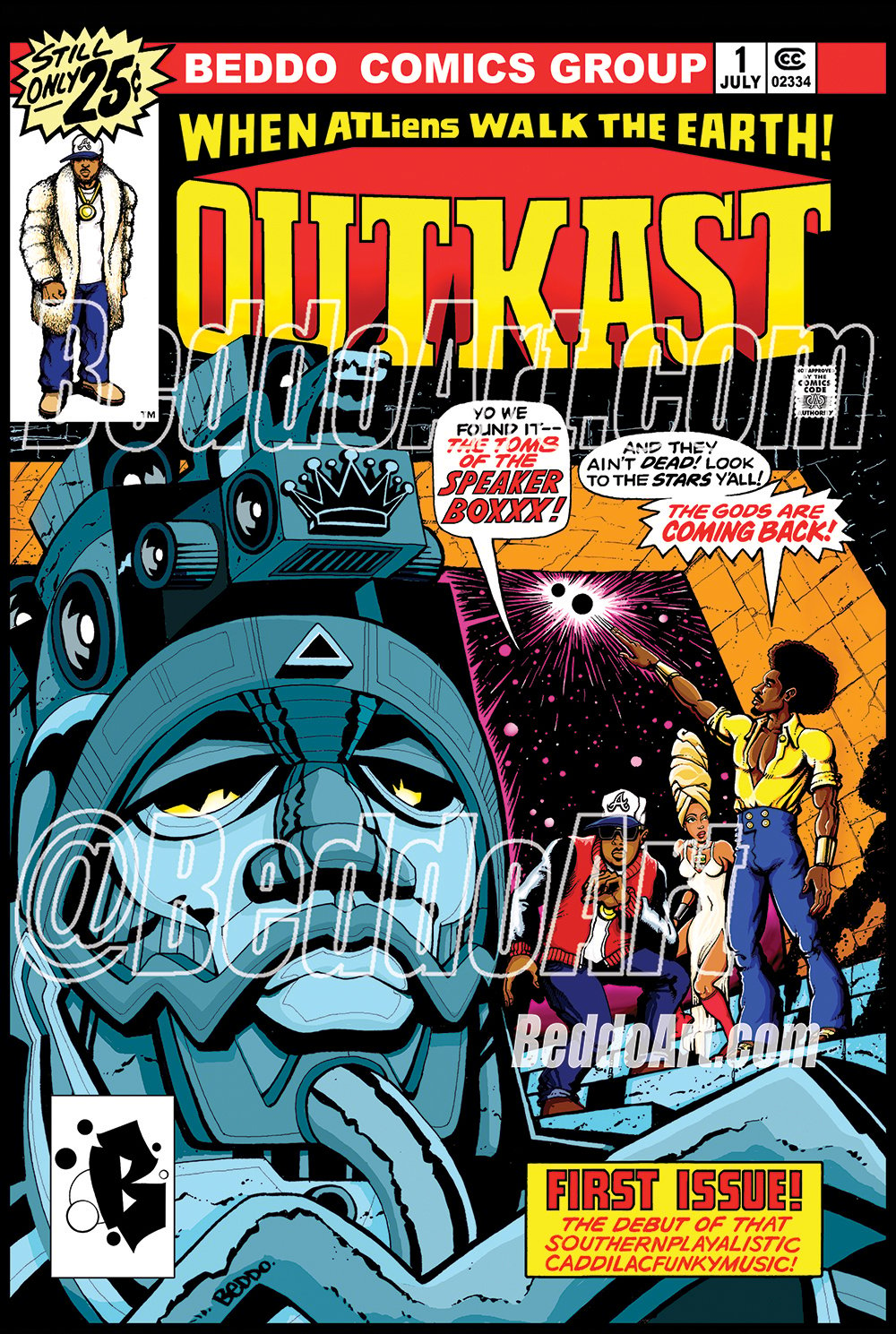 Outkast - The Gods #1 T-Shirt 