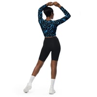 Image 3 of Zebra print gym wear