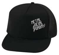 OFFICIAL - "METAL SOCIAL SUNDAY" TRUCKER HAT 