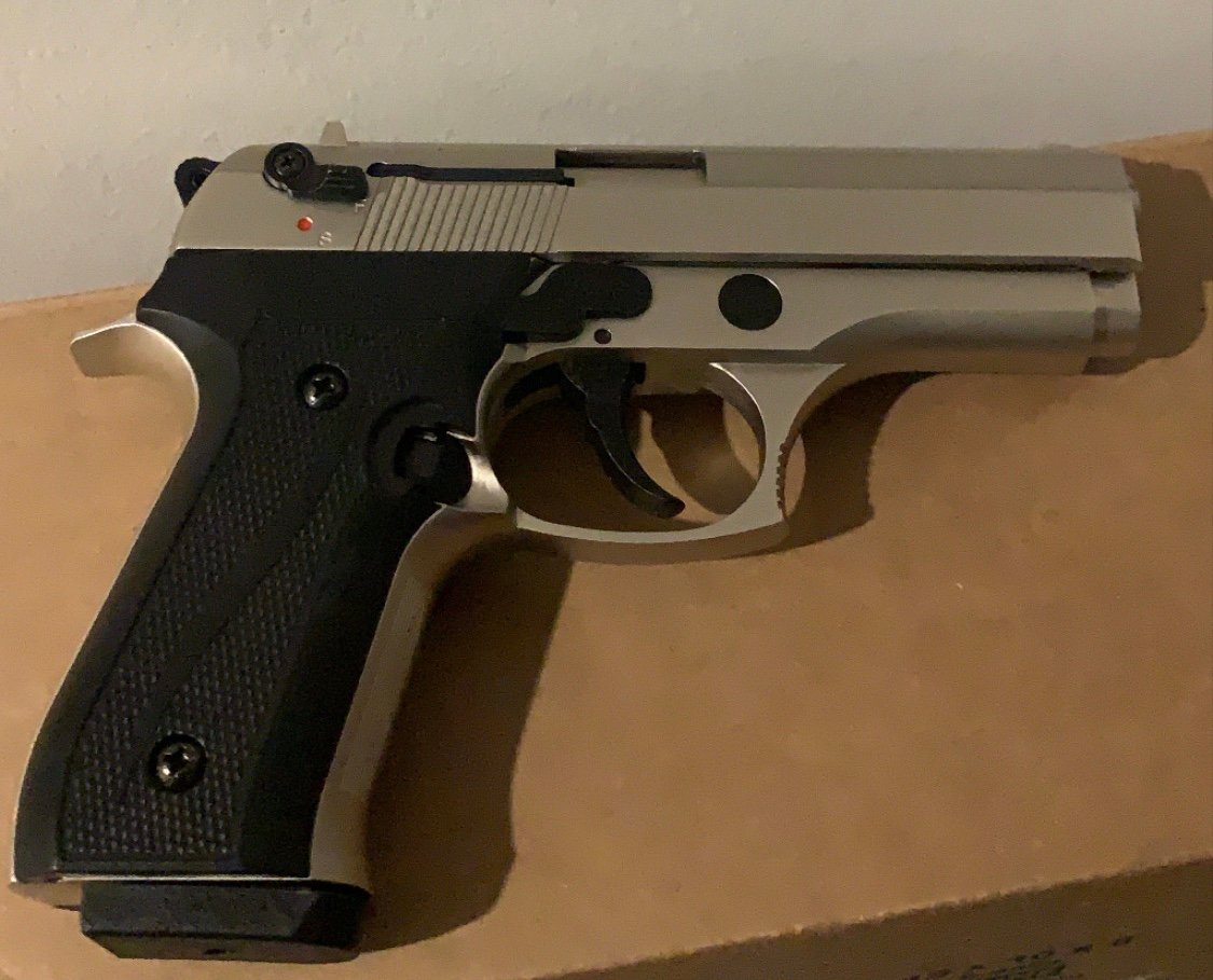 Movie Prop V Cougar 9mm Pistol