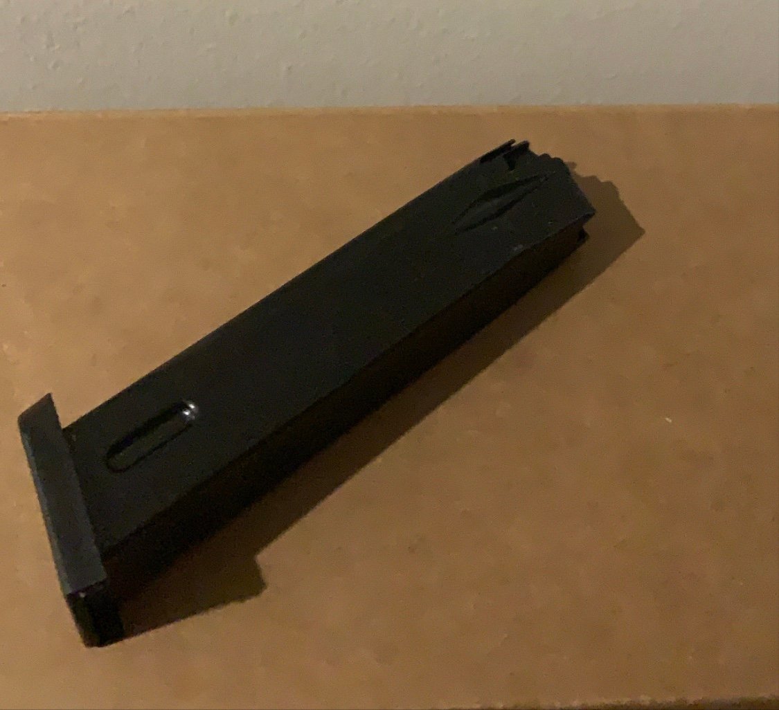 Movie Prop V Cougar 9mm Pistol