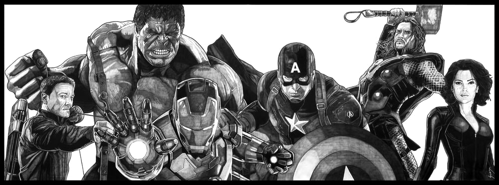 Image of THE AVENGERS