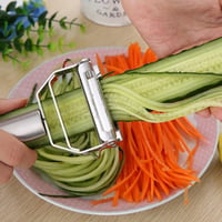 Stainless Steel Multi-function Vegetable Peeler&ampJulienne Cutter Julienne Peeler Potato Carrot Gra