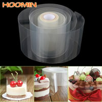 Transparent Clear Mousse Surrounding Edge Wrapping Tape Baking Cake Dessert Collar DIY Cake Decorati