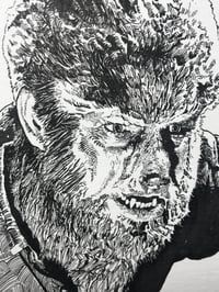 Image 3 of The Wolf Man (original)