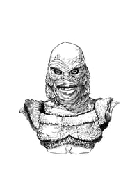Image 1 of Creature from the black lagoon (original)