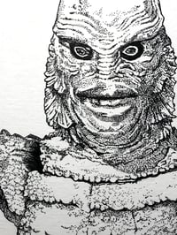 Image 2 of Creature from the black lagoon (original)