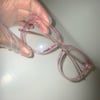 Pinky Pink Fashion Eyeglasses