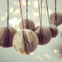 Image 4 of Vintage Paper Baubles 