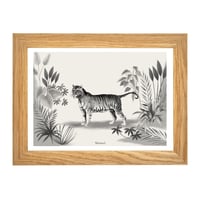 Image 1 of Affiche A4 Shere Khan