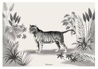 Image 2 of Affiche A4 Shere Khan