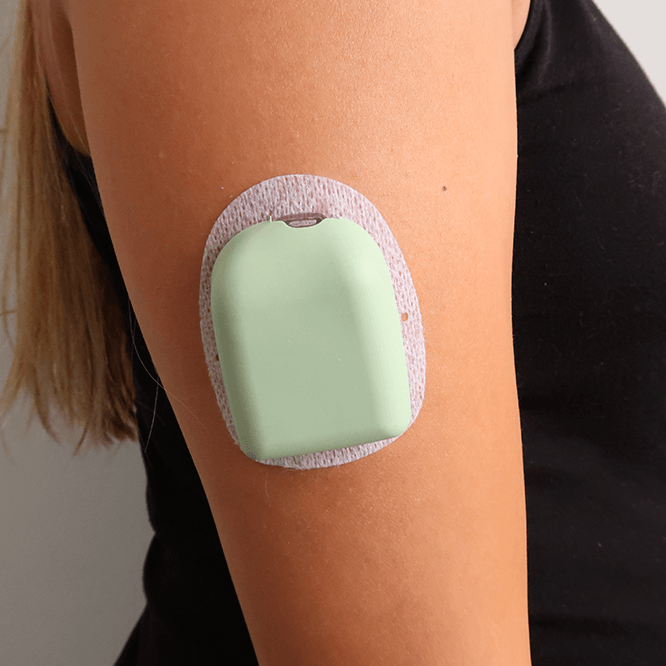 Image of Minty Omnipod Reusable Hard Cover