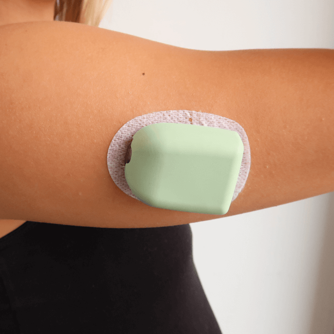 Image of Minty Omnipod Reusable Hard Cover