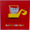 Animal and Transport Happy Birthday Cards