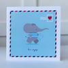 Bon Vogage Elephant Card