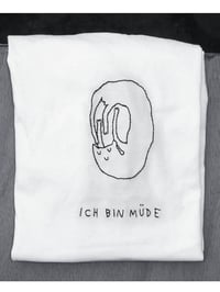 Image 2 of A TIRED CAT SHIRT