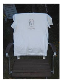 Image 3 of A TIRED CAT SHIRT