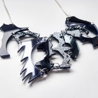 Image 1 of Black Zero Waste Necklace