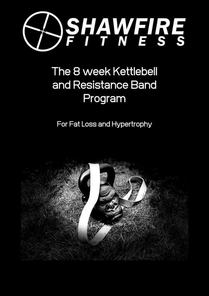 Image of The 8 Week Kettlebell Program for Fat Loss and Hypertrophy
