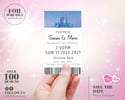 Disney Fastpass Save the Date