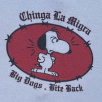 Image 2 of Chinga La Migra Tank 