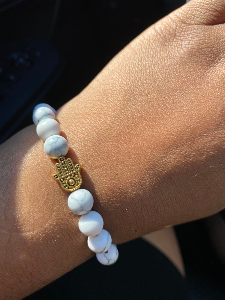 Image of Hamsa Bauble Bracelet