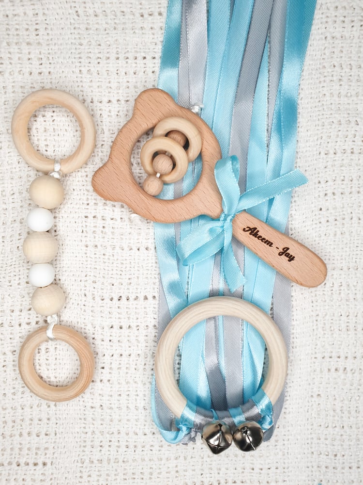 Image of Rattle & Ring /Teether set