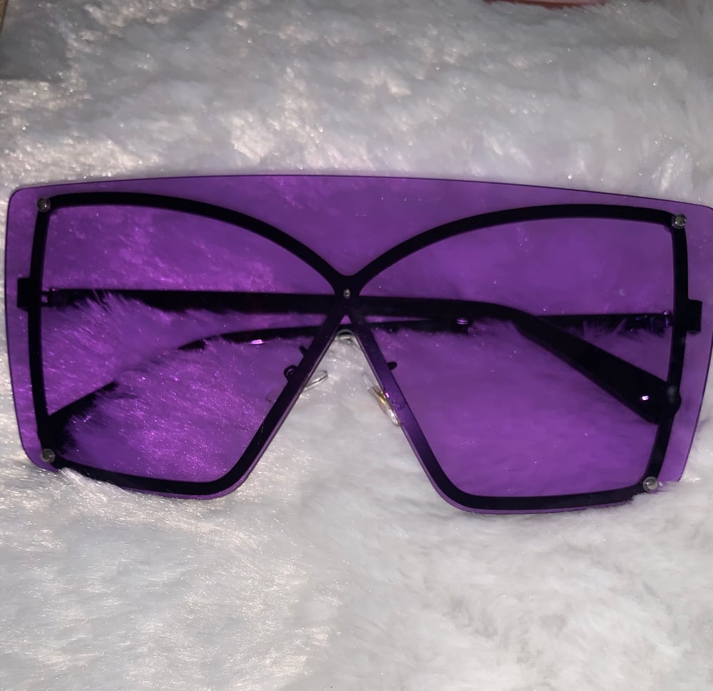 Purple shades 