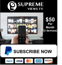 SUPREME VIEWS 1 MONTH SUBSCRIPTION (ACCESS TO 3 DEVICES)