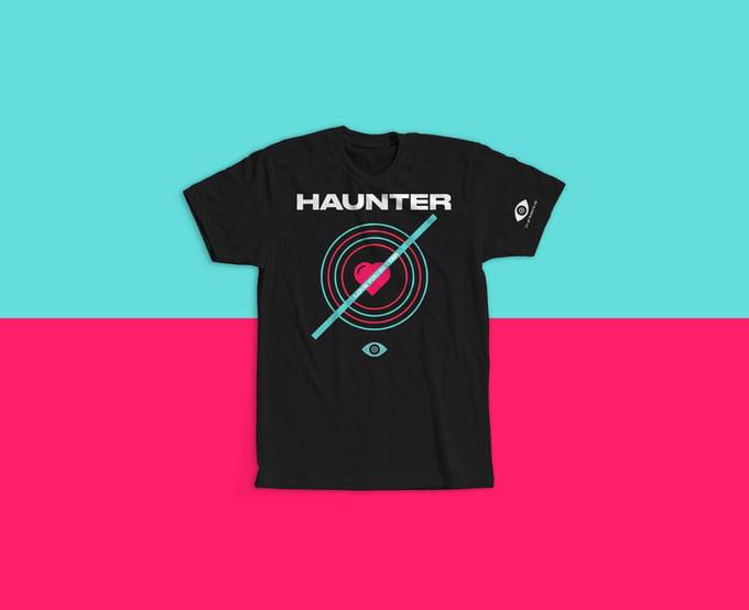 Image of HAUNTER - "Love You Better" T-Shirt 