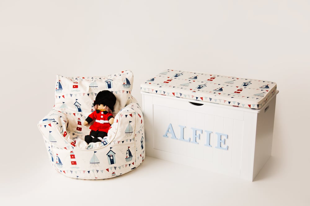 Image of BOYS Personalised Squishy Chair